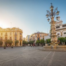 ¿Dónde aparcar en el centro de Sevilla?